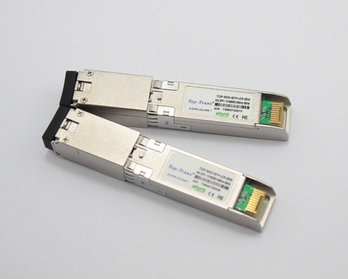 فرستنده و گیرنده نوری Finisar 10G SFP+ SMF BIDI 100km برای اترنت 10G