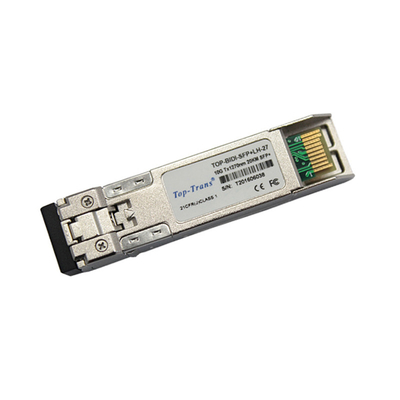 Rohs 20km 10G SFP Module Hot Pluggable 1.5W کم مصرف
