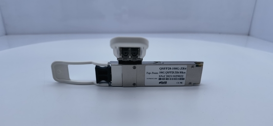 گیرنده فیبر ماژول تک حالته LWDM4 70KM 100G QSFP28