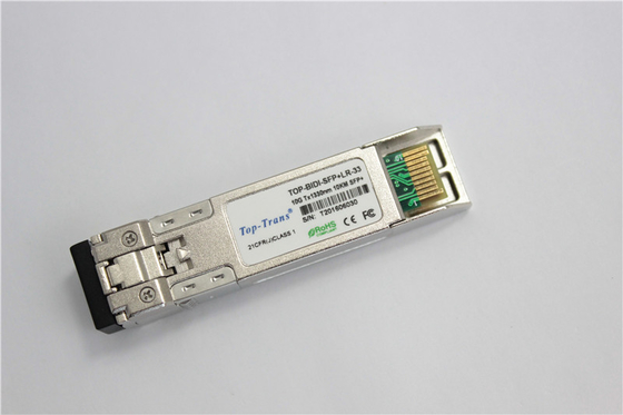 ماژول SFP دوطرفه 10 گیگابایتی SFP Bidi 10km Tx1270 Rx1330nm