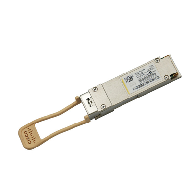 فرستنده گیرنده QSFP-40G-SR4 40GBASE-SR4 QSFP+ 850 نانومتری 150 متر MTP MPO برای MMF