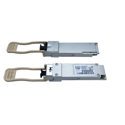 فرستنده گیرنده QSFP-40G-SR4 40GBASE-SR4 QSFP+ 850 نانومتری 150 متر MTP MPO برای MMF