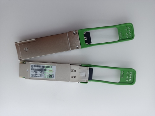 فرستنده و گیرنده نوری 1310 نانومتری SMF 100G-CWDM4 QSFP28 2 کیلومتری QSFP-100G-CWDM4-S