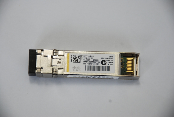 10Gbps 10km SMF DDM Cisco SFP Module SFP-10G-LR Duplex SFP+