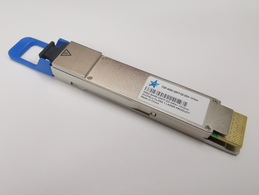 فرستنده و گیرنده فیبر نوری QSFP-DD MSA 400G کانکتور DR4+ MPO 2km