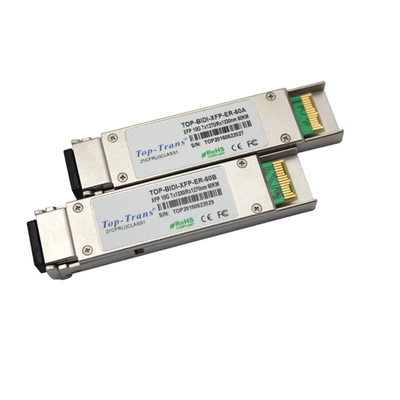 ماژول 60 کیلومتری BIDI 10G SMF SFP 1270nm R1330nm راه حل شبکه