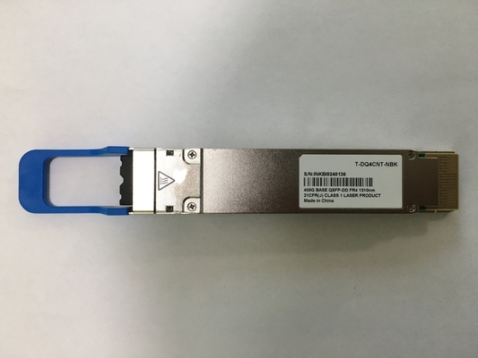 ماژول فیبر نوری کانکتور Duplex LC 400GBASE-FR4 qSFP CWDM4 2KM