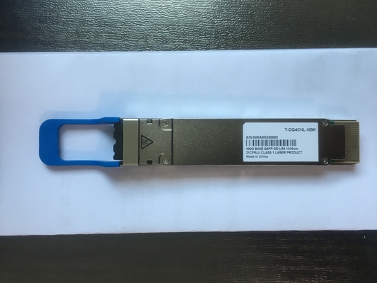 سوئیچ فیبر نوری 400GBASE-LR4 PAM4 CWDM4 10KM LR4 400G QSFP