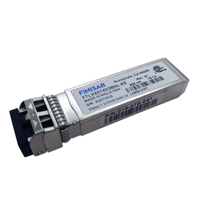 ماژول نوری 10GBASE-SR/SW FTLX8574D3BNL 400 متر SFP+ نوری با دمای طولانی