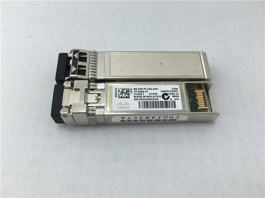 DS-SFP-FC16G-SW Cisco SFP Module 16Gbps Channel Fiber SFP+