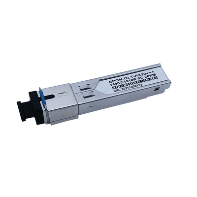 گیرنده اپتیکال 1.25G Gepon Olt SFP Gbic Epon olt PX20+ 20km