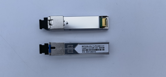 گیرنده اپتیکال 1.25G Gepon Olt SFP Gbic Epon olt PX20+ 20km