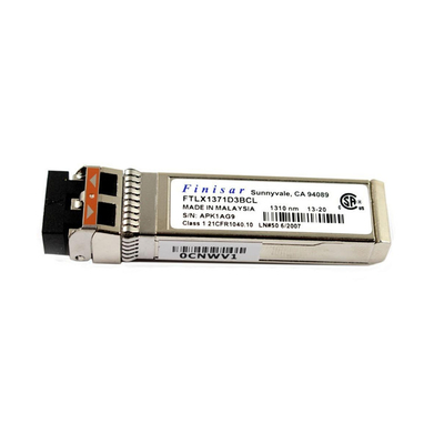 Finisar FTLX1371D3BCL SFP+ ماژول نوری 1310 نانومتری 220M Fast Ethernet SFP+