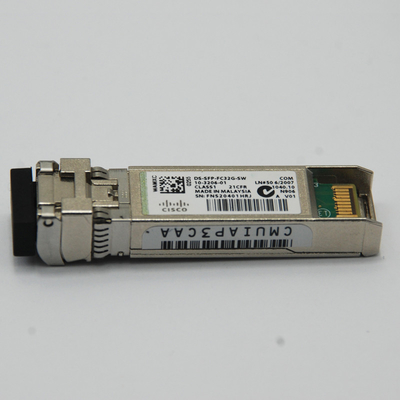 ماژول 850 نانومتری چند حالته Cisco SFP 32G FC SFP+ DS-SFP-FC32G-SW