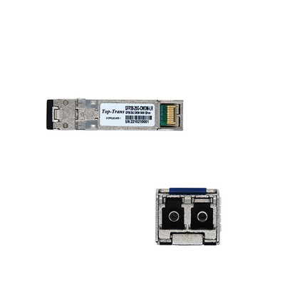 فرستنده و گیرنده های ماژول TCM-SFP28-LR-XX 1270-1370NM 25G SFP28 CWDM SFP