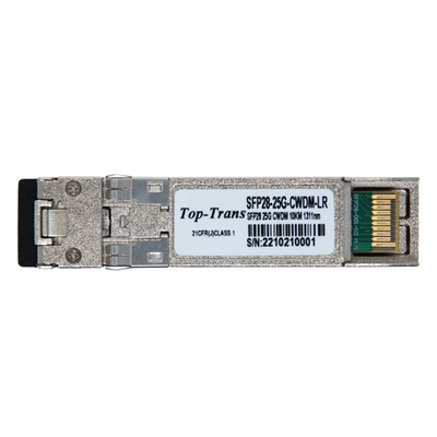 فرستنده و گیرنده های ماژول TCM-SFP28-LR-XX 1270-1370NM 25G SFP28 CWDM SFP