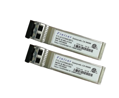 ماژول فیبر نوری Finisar FTLX1370W3BTL SFP 1310 نانومتری 1.4 کیلومتر