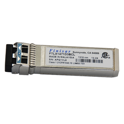 ماژول نوری اصلی Finisar FTLX1471D3BCL 10G SFP+ 10km