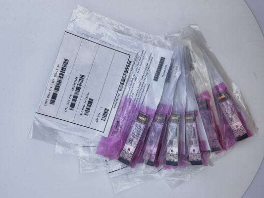 ماژول Duplex LC SMF 10G SFP 10GBASE-LR SFP+ 1310nm 10km DOM