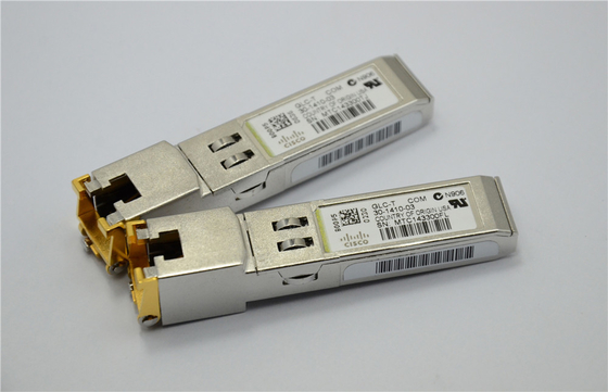 Cisco SFP 1G Copper Networks GLC-T Transceiver 1000base T 100M