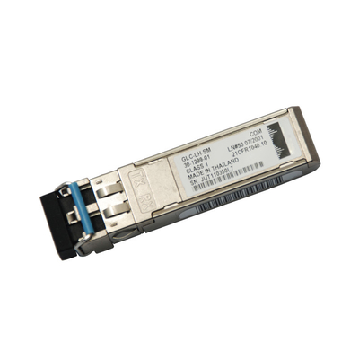 فرستنده و گیرنده نوری GLC-LH-SM 1G تک حالته SFP ماژول SMF SFP 10 کیلومتری