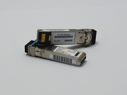 فرستنده و گیرنده نوری GLC-LH-SM 1G تک حالته SFP ماژول SMF SFP 10 کیلومتری