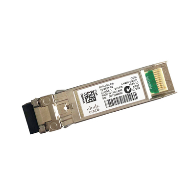 1550 نیوتن متر 10G SFP ماژول 40 کیلومتر SFP-10G-ER SMF گیرنده Rohs