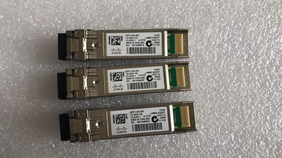 1550 نیوتن متر 10G SFP ماژول 40 کیلومتر SFP-10G-ER SMF گیرنده Rohs