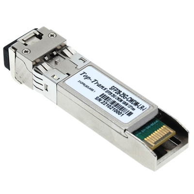 فرستنده و گیرنده منفعل WDM CPRI 25G SFP28 CWDM 1270-1370NM Dual LC