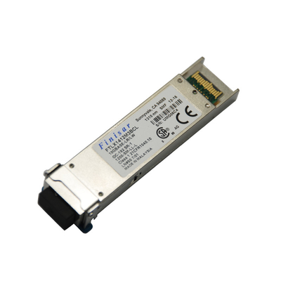 فرستنده و گیرنده نوری FTLX1412M3BCL XFP Sfp 1310nm 10km برای اترنت 10G