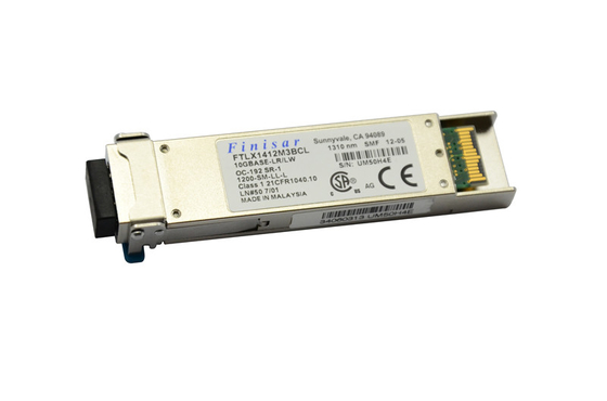 فرستنده و گیرنده نوری FTLX1412M3BCL XFP Sfp 1310nm 10km برای اترنت 10G