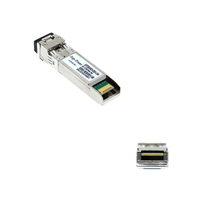 فرستنده و گیرنده 25GBASE SFP28 BIDI 1270NM 1330NM 20KM SMF Single LC For Enterprise Cloud