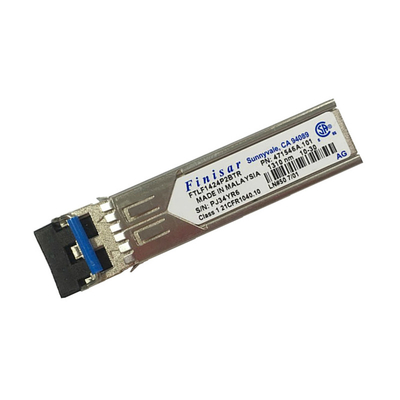 ماژول 4.25Gbps 10Km SMF DDM 10G SFP Finisar FTLF1424P2BTR Duplex SFP