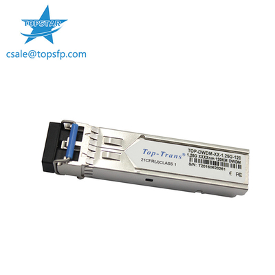 ماژول SMF SFP فرستنده نوری 1.25G DWDM SFP 1310nm 120km