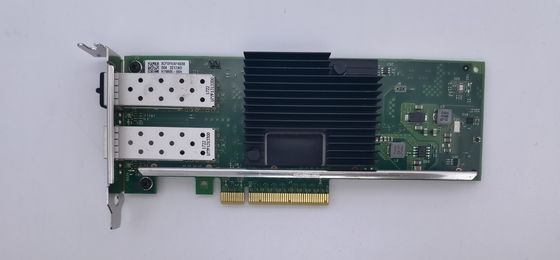 2 پورت 10 گیگابایت SFP+ PCle آداپتور شبکه همگرای اترنت اینتل X710DA2