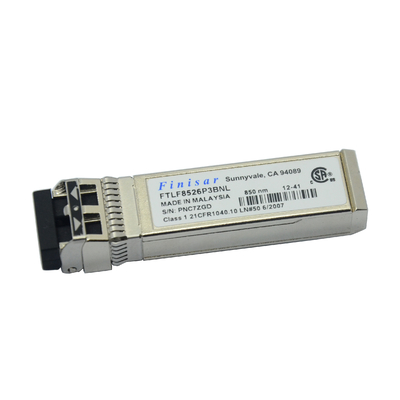 ماژول نوری Finisar FTLF8526P3BNL FC اصلی 6G SFP 850NM 300M