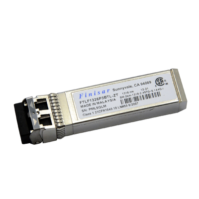 فرستنده و گیرنده اپتیکال Finisar اصلی FTLF1326P3BTL اترنت SFP 6G 1310NM 2KM