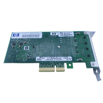 کارت شبکه آداپتور سرور گیگابیتی دو پورت اینتل HP NC360T PCI Express