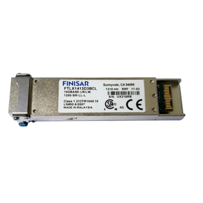 فرستنده و گیرنده نوری Finisar FTLX1413D3BCL XFP 10G XFP 1310nm 10km