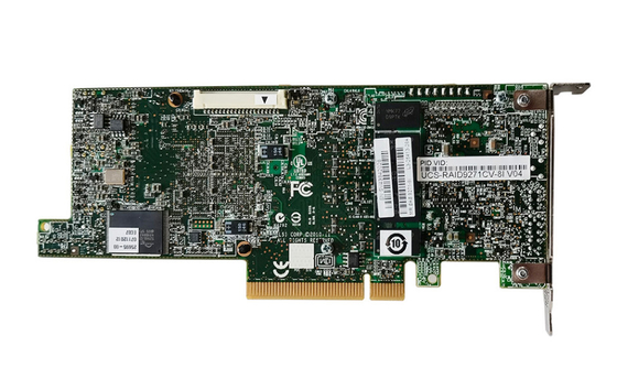 آداپتور LSI SAS 9271-8i 6Gb/S PCI Express 3.0 SAS SATA RAID Controller 8 Port