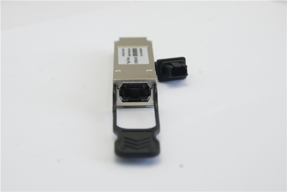 فرستنده گیرنده 850NM 150M MTP MPO 40GBASE-SR4 QSFP+ Cisco QSFP-40G-SR4 سازگار