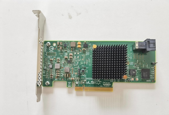 کارت آداپتور شبکه سریال LSI SAS 9300-4i PCI Express به 12Gb/S