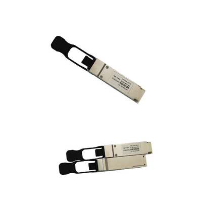 فرستنده گیرنده 850NM 150M MTP MPO 40GBASE-SR4 QSFP+ Cisco QSFP-40G-SR4 سازگار