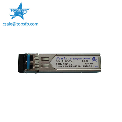 فرستنده و گیرنده 10G SFP+ 1کیلومتری LC کانکتور FTLX1374D3BCL تک حالته