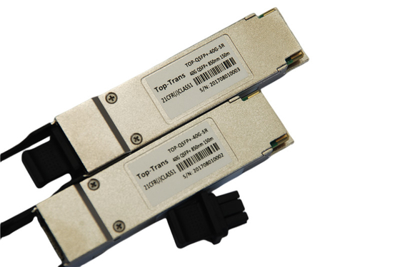 Arista QSFP-40G-SR4 سازگار با Qsfp+ 40gbe 150M MPO MTP For Data Center Leaf Spine