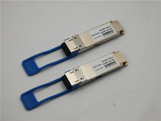 40GBASE-LR4 TQSFP+-40G-LR4 فرستنده و گیرنده QSFP+ 10KM 1310NM Dual LC