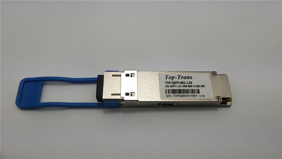 گیرنده نوری TQSFP+-40G-LX4 1310NM 2KM SMF QSFP+