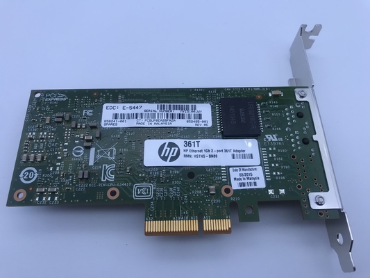 کارت شبکه آداپتور اترنت سرور 1Gb Pcie 2 Port 361T اینتل