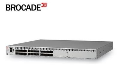 سوئیچ SAN 24P 8 گیگابایتی SWL Brocade BR-6510-24-8G-R 24 X 8Gb SFP+ 48 پورت