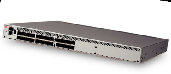 سوئیچ کانال فیبر 16 گیگابایتی Brocade BR-6505-24-16G-1R با 24 پورت فعال